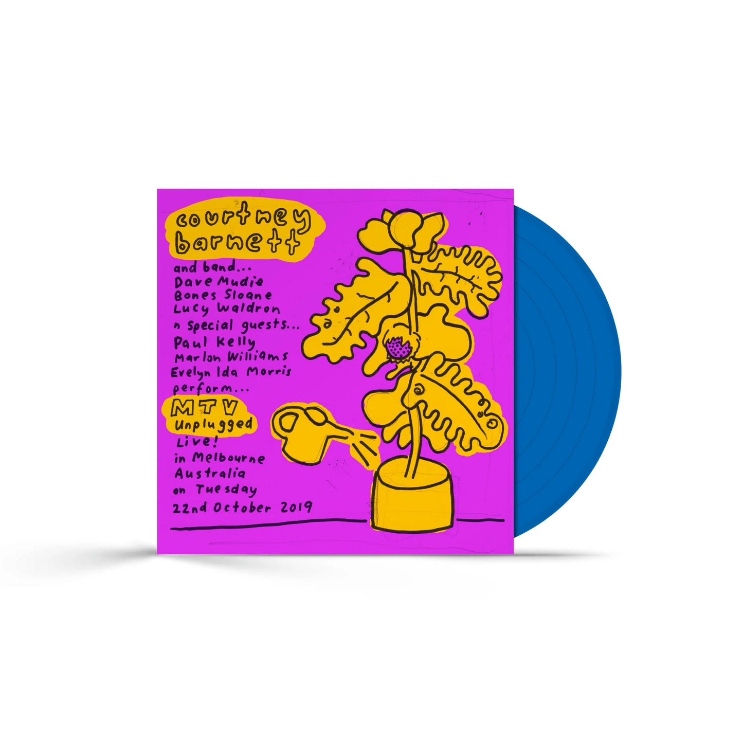 MTV Unplugged Blue LP
