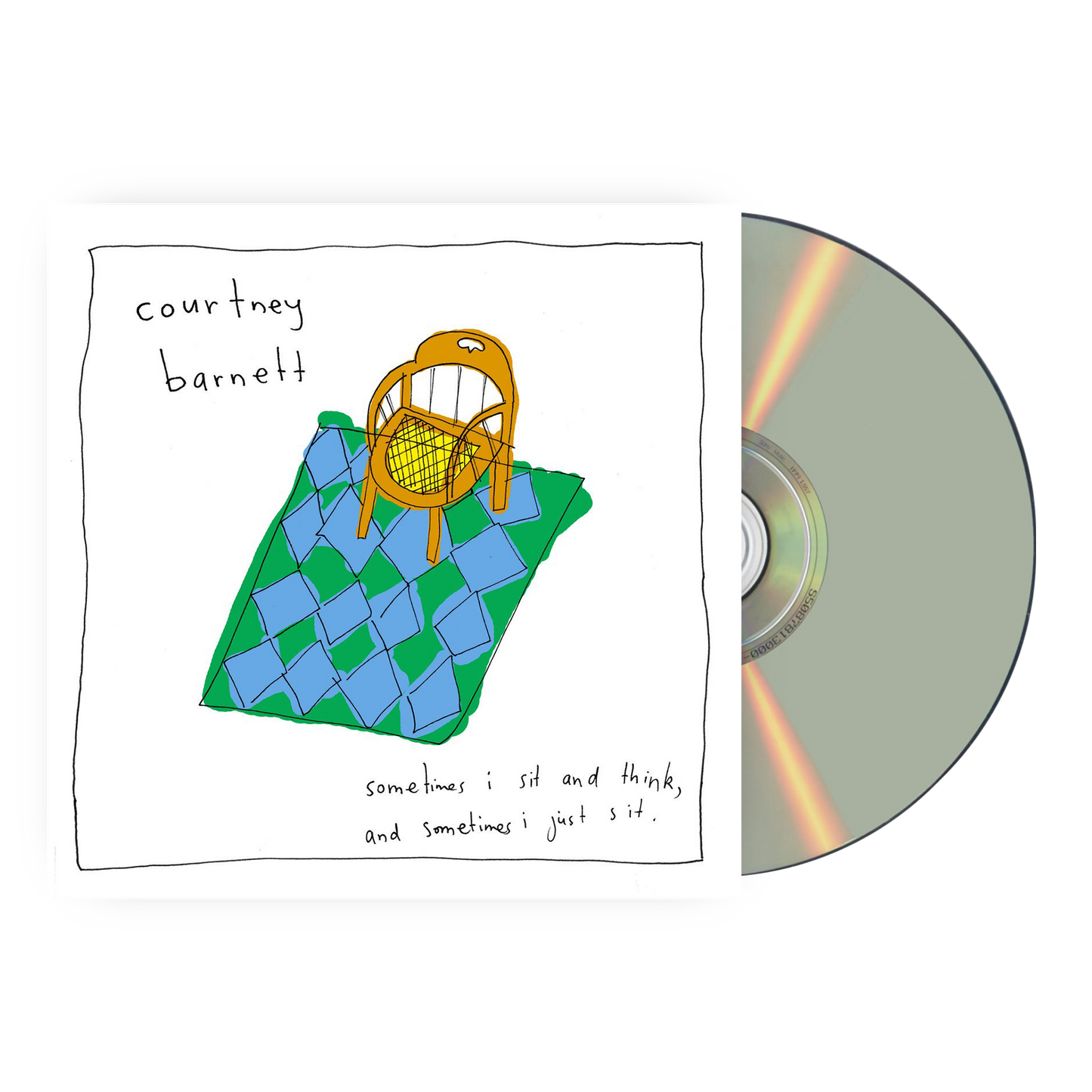 Sometimes I Sit And Think And Sometimes I Just Sit CD