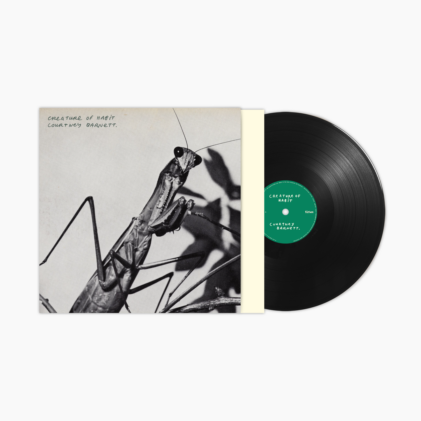 Creature of Habit - Standard LP