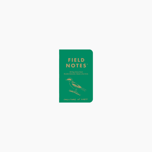 Creature of Habit Field Notes