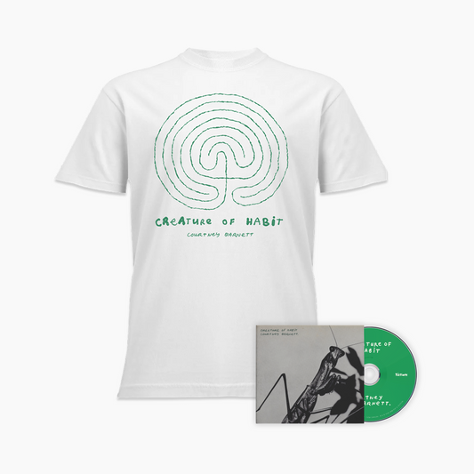 Creature of Habit CD & tee bundle