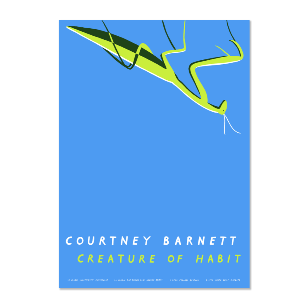 Creature of Habit - Mantis Digital print A3