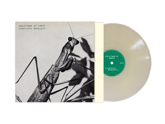 Creature of Habit + Exclusive 'Cloudy Clear' LP with photo