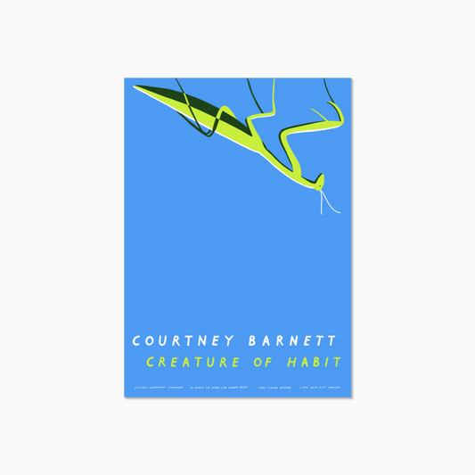 Creature of Habit - Mantis Digital print A3