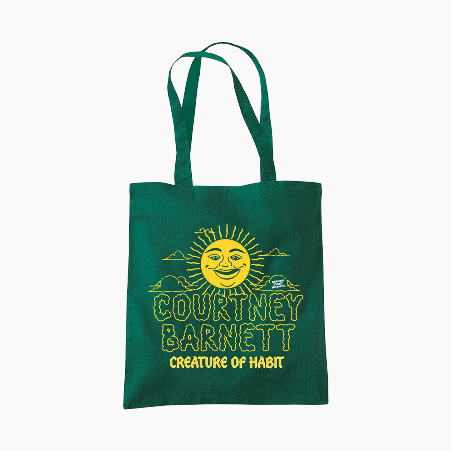 Creature of Habit - Sunshine tote bag
