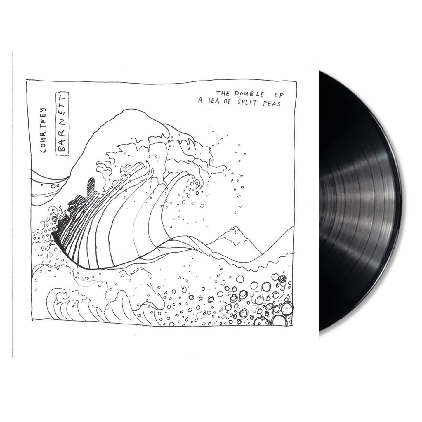 The Double EP: A Sea of Split Peas CD