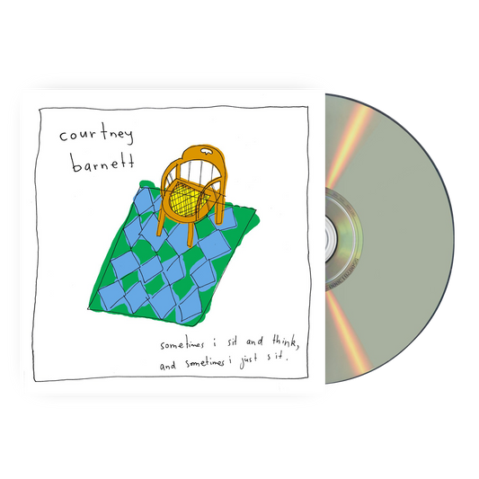 Sometimes I Sit And Think And Sometimes I Just Sit CD