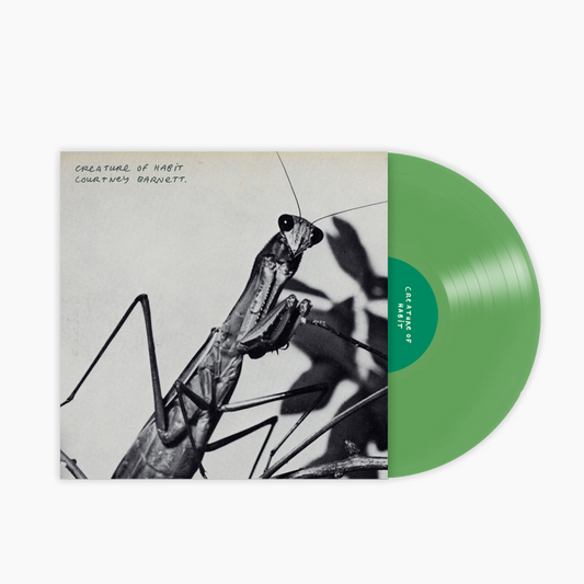 Creature of Habit - Spotify Fans first green LP